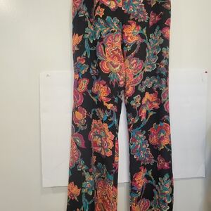 Ralph Lauren Multicolor Floral Trousers